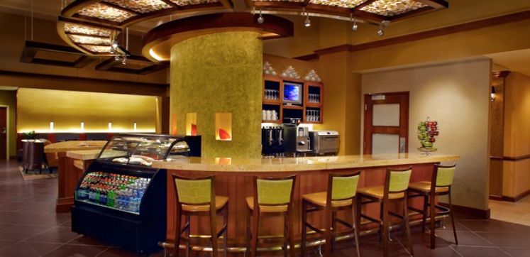 Hyatt Place Across From Universal Orlando Resort Restoran foto
